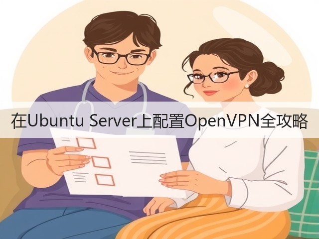 在Ubuntu Server上配置OpenVPN全攻略(图3) 在Ubuntu Server上配置OpenVPN全攻略(图3)
