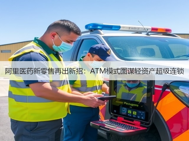 阿里医药新零售再出新招:ATM模式图谋轻资产超级连锁(图1) 阿里医药新零售再出新招:ATM模式图谋轻资产超级连锁(图1)