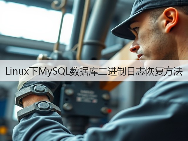 Linux下MySQL数据库二进制日志恢复方法(图1)