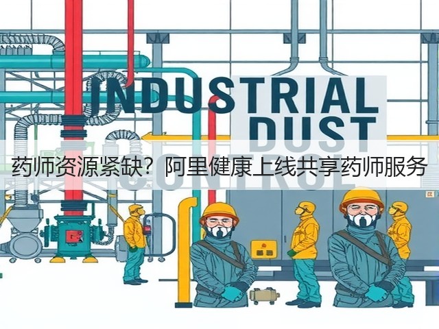 药师资源紧缺?阿里健康上线共享药师服务(图1) 药师资源紧缺?阿里健康上线共享药师服务(图1)