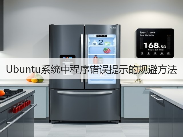Ubuntu系统中程序错误提示的规避方法(图3) Ubuntu系统中程序错误提示的规避方法(图3)