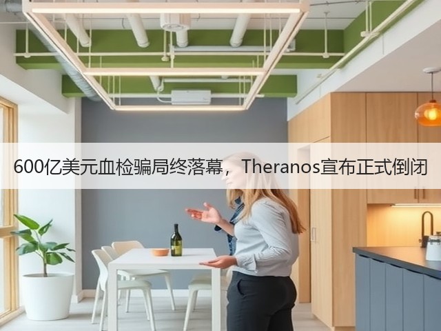 600亿美元血检骗局终落幕,Theranos宣布正式倒闭(图3) 600亿美元血检骗局终落幕,Theranos宣布正式倒闭(图3)