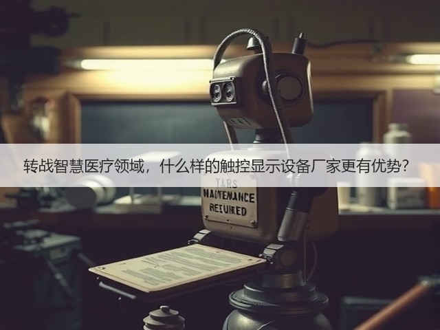 转战智慧医疗领域,什么样的触控显示设备厂家更有优势?(图2) 转战智慧医疗领域,什么样的触控显示设备厂家更有优势?(图2)