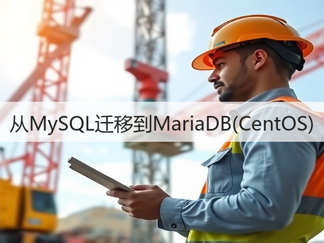 从MySQL迁移到MariaDB(CentOS)(图1)