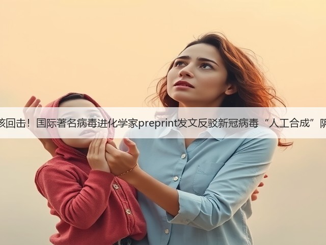 最硬核回击!国际著名病毒进化学家preprint发文反驳新冠病毒“人工合成”阴谋论(图1) 最硬核回击!国际著名病毒进化学家preprint发文反驳新冠病毒“人工合成”阴谋论(图1)