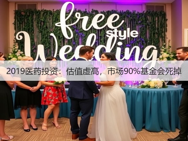 2019医药投资:估值虚高,市场90%基金会死掉(图2) 2019医药投资:估值虚高,市场90%基金会死掉(图2)