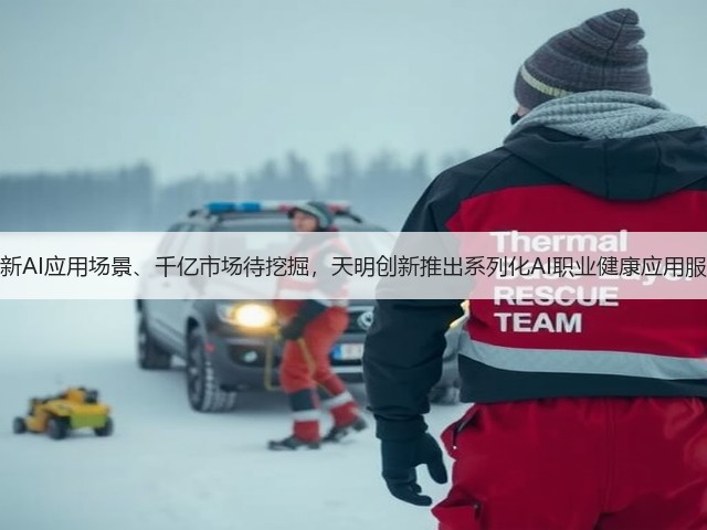 全新AI应用场景、千亿市场待挖掘，天明创新推出系列化AI职业健康应用服务(图1)