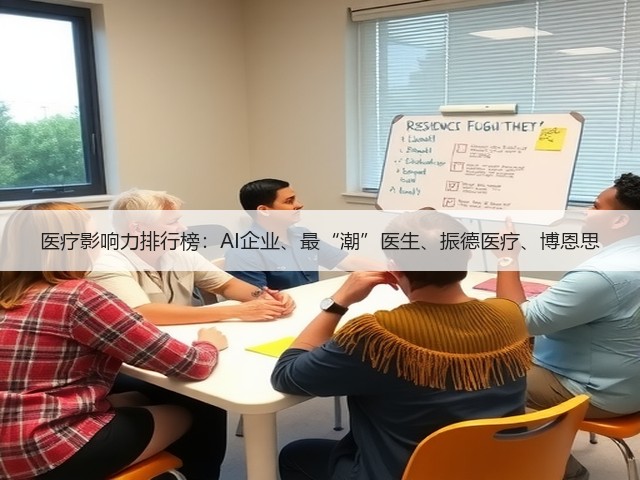 医疗影响力排行榜:AI企业、最“潮”医生、振德医疗、博恩思(图2) 医疗影响力排行榜:AI企业、最“潮”医生、振德医疗、博恩思(图2)