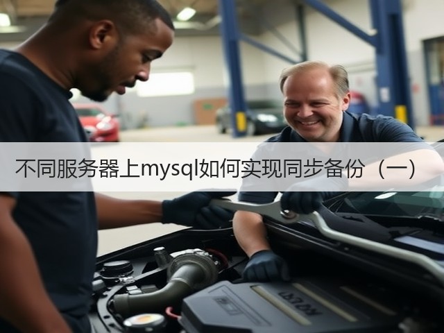 不同服务器上mysql如何实现同步备份(一)(图3) 不同服务器上mysql如何实现同步备份(一)(图3)
