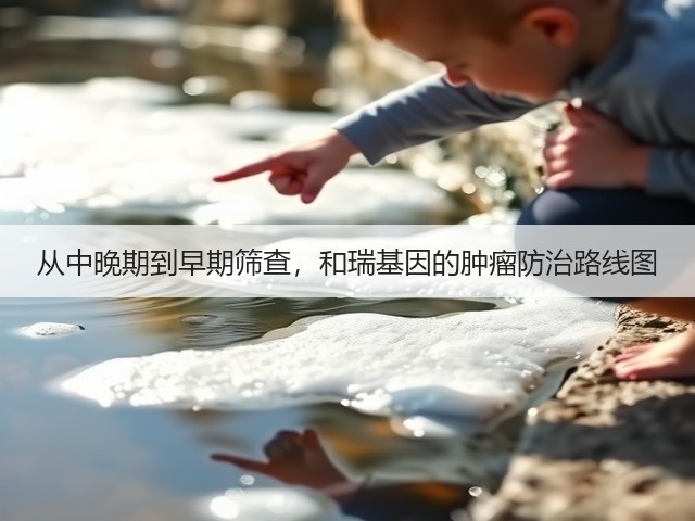 从中晚期到早期筛查,和瑞基因的肿瘤防治路线图(图3) 从中晚期到早期筛查,和瑞基因的肿瘤防治路线图(图3)