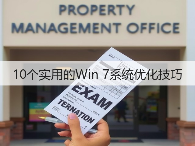 10个实用的Win 7系统优化技巧(图3) 10个实用的Win 7系统优化技巧(图3)