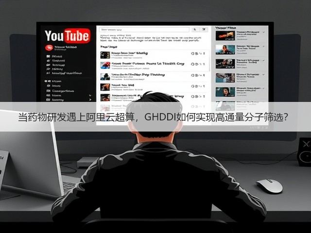 当药物研发遇上阿里云超算,GHDDI如何实现高通量分子筛选?(图1) 当药物研发遇上阿里云超算,GHDDI如何实现高通量分子筛选?(图1)