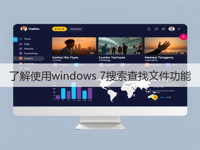 了解使用windows 7搜索查找文件功能(图3) 了解使用windows 7搜索查找文件功能(图3)