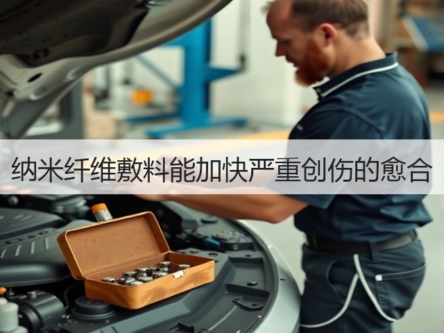 纳米纤维敷料能加快严重创伤的愈合(图3)