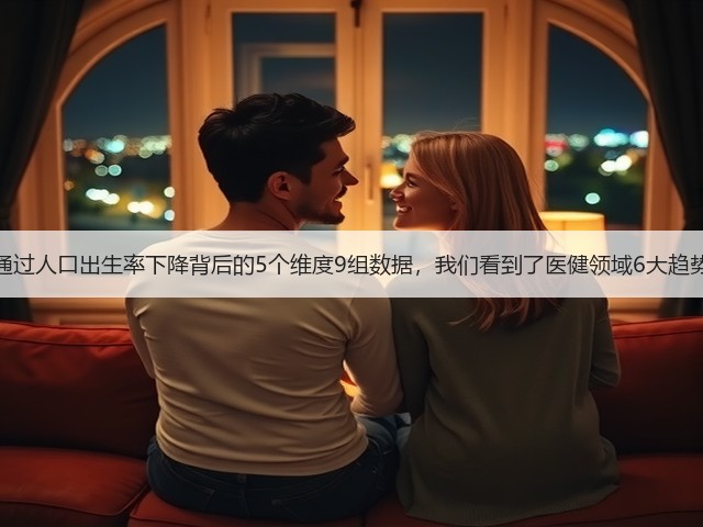通过人口出生率下降背后的5个维度9组数据,我们看到了医健领域6大趋势(图1) 通过人口出生率下降背后的5个维度9组数据,我们看到了医健领域6大趋势(图1)