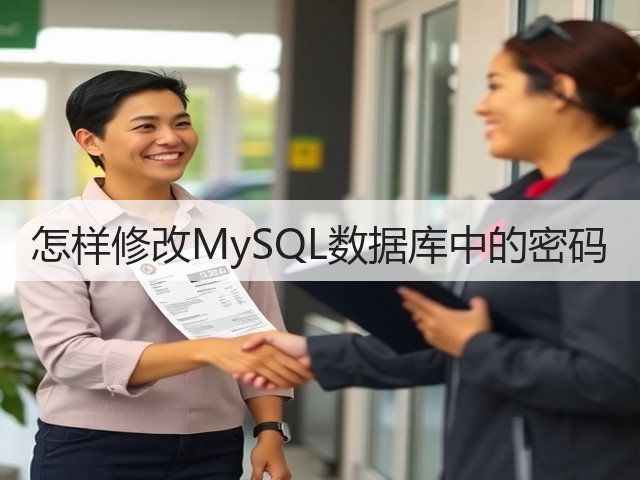 怎样修改MySQL数据库中的密码(图3) 怎样修改MySQL数据库中的密码(图3)