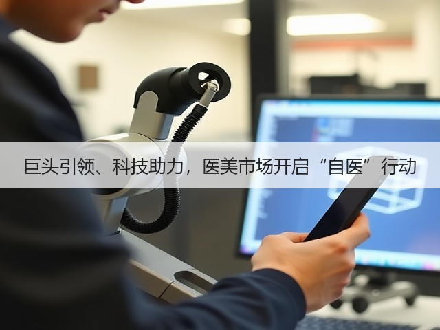 巨头引领、科技助力,医美市场开启“自医”行动(图2) 巨头引领、科技助力,医美市场开启“自医”行动(图2)
