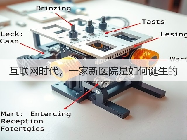 互联网时代,一家新医院是如何诞生的(图3) 互联网时代,一家新医院是如何诞生的(图3)