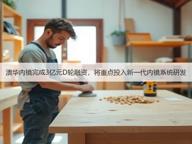澳华内镜完成3亿元D轮融资,将重点投入新一代内镜系统研发(图3) 澳华内镜完成3亿元D轮融资,将重点投入新一代内镜系统研发(图3)
