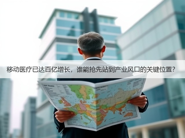 移动医疗已达百亿增长,谁能抢先站到产业风口的关键位置?(图1) 移动医疗已达百亿增长,谁能抢先站到产业风口的关键位置?(图1)