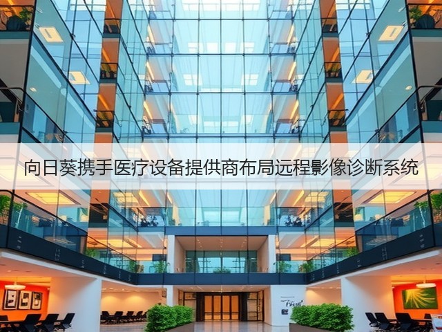 向日葵携手医疗设备提供商布局远程影像诊断系统(图3)