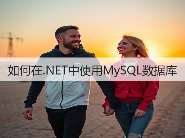 如何在.NET中使用MySQL数据库(图1)