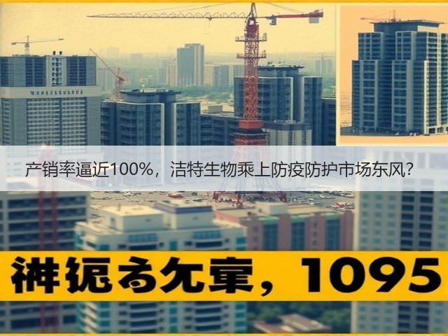 产销率逼近100%,洁特生物乘上防疫防护市场东风?(图3) 产销率逼近100%,洁特生物乘上防疫防护市场东风?(图3)