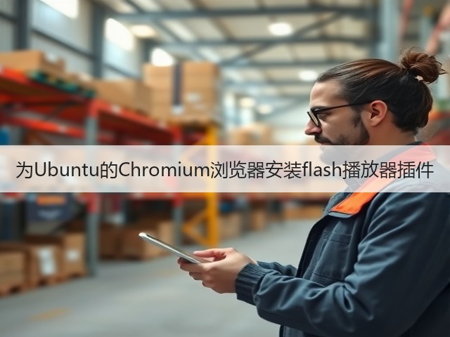 为Ubuntu的Chromium浏览器安装flash播放器插件(图2) 为Ubuntu的Chromium浏览器安装flash播放器插件(图2)