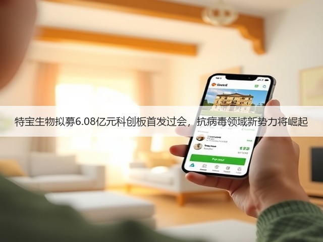 特宝生物拟募6.08亿元科创板首发过会,抗病毒领域新势力将崛起(图3) 特宝生物拟募6.08亿元科创板首发过会,抗病毒领域新势力将崛起(图3)