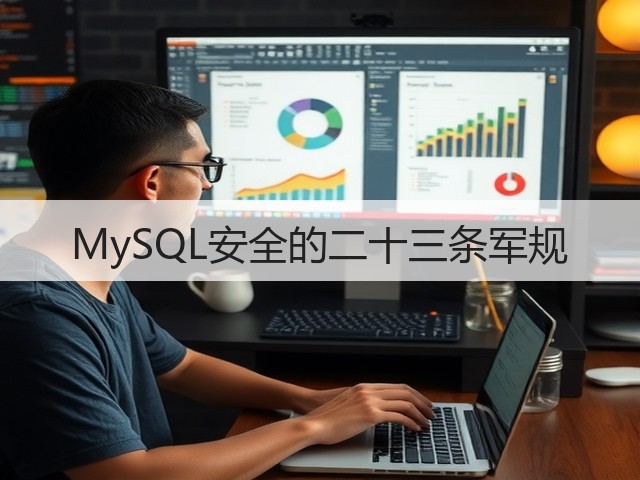 MySQL安全的二十三条军规(图1) MySQL安全的二十三条军规(图1)