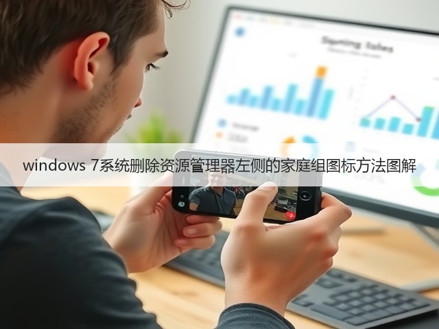 windows 7系统删除资源管理器左侧的家庭组图标方法图解(图3) windows 7系统删除资源管理器左侧的家庭组图标方法图解(图3)