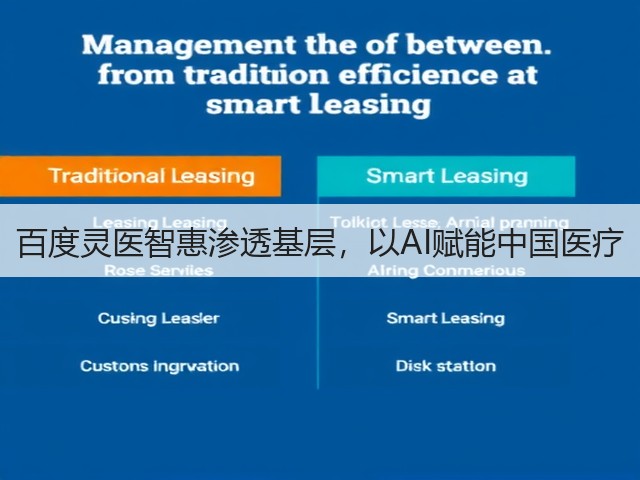百度灵医智惠渗透基层,以AI赋能中国医疗(图3) 百度灵医智惠渗透基层,以AI赋能中国医疗(图3)