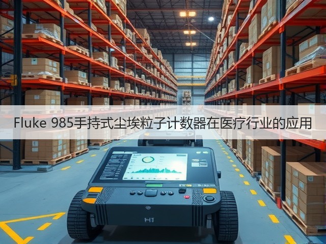 Fluke 985手持式尘埃粒子计数器在医疗行业的应用(图3)