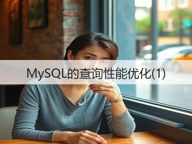 MySQL的查询性能优化(1)(图3) MySQL的查询性能优化(1)(图3)