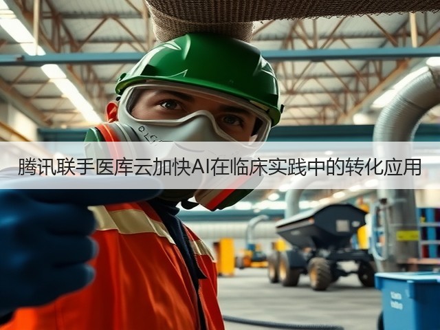 腾讯联手医库云加快AI在临床实践中的转化应用(图1) 腾讯联手医库云加快AI在临床实践中的转化应用(图1)