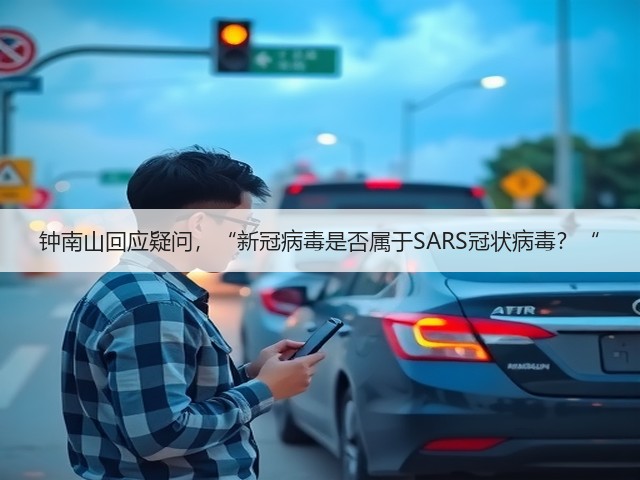 钟南山回应疑问,“新冠病毒是否属于SARS冠状病毒?“(图3) 钟南山回应疑问,“新冠病毒是否属于SARS冠状病毒?“(图3)