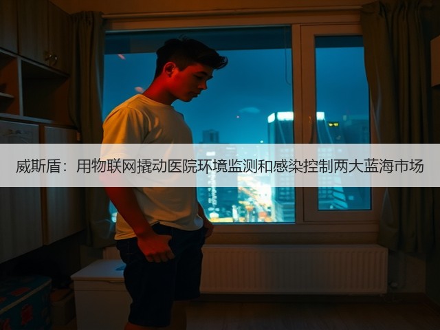 威斯盾:用物联网撬动医院环境监测和感染控制两大蓝海市场(图3) 威斯盾:用物联网撬动医院环境监测和感染控制两大蓝海市场(图3)