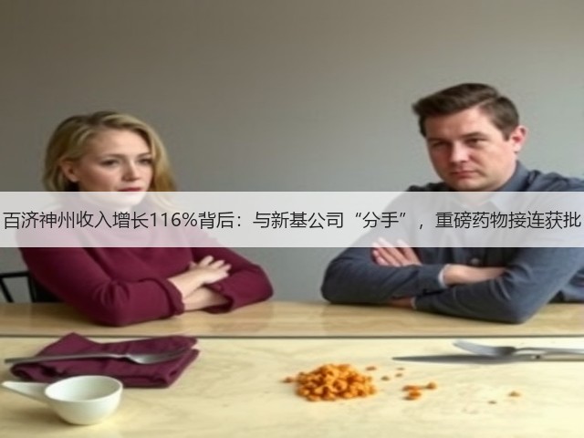 百济神州收入增长116%背后:与新基公司“分手”,重磅药物接连获批(图1) 百济神州收入增长116%背后:与新基公司“分手”,重磅药物接连获批(图1)