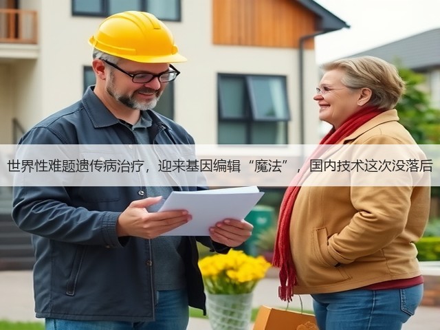 世界性难题遗传病治疗,迎来基因编辑“魔法”,国内技术这次没落后(图3) 世界性难题遗传病治疗,迎来基因编辑“魔法”,国内技术这次没落后(图3)
