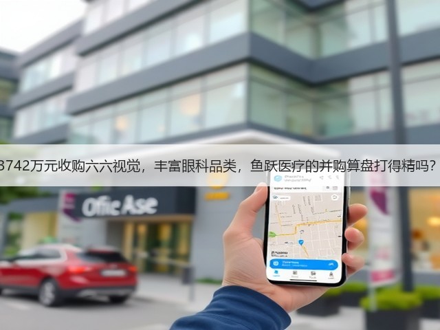 3742万元收购六六视觉,丰富眼科品类,鱼跃医疗的并购算盘打得精吗?(图1) 3742万元收购六六视觉,丰富眼科品类,鱼跃医疗的并购算盘打得精吗?(图1)