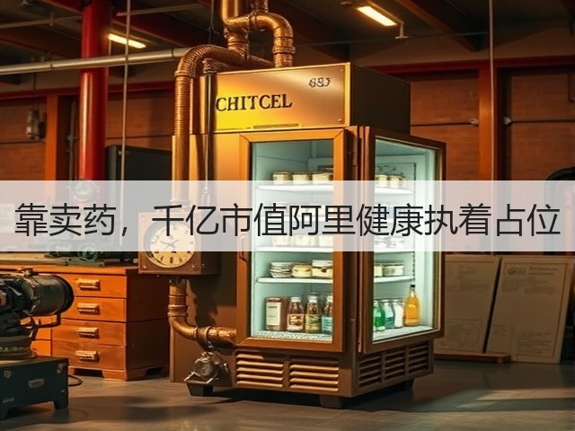 靠卖药，千亿市值阿里健康执着占位(图2)