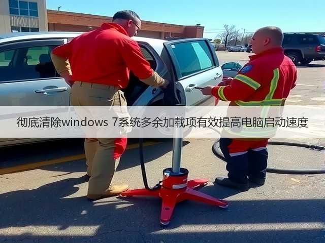 彻底清除windows 7系统多余加载项有效提高电脑启动速度(图3) 彻底清除windows 7系统多余加载项有效提高电脑启动速度(图3)