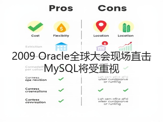2009 Oracle全球大会现场直击 MySQL将受重视(图3) 2009 Oracle全球大会现场直击 MySQL将受重视(图3)