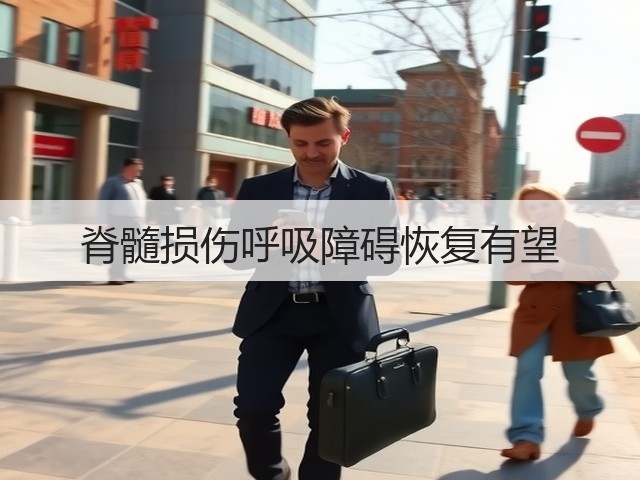 脊髓损伤呼吸障碍恢复有望(图1) 脊髓损伤呼吸障碍恢复有望(图1)