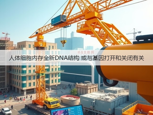 人体细胞内存全新DNA结构 或与基因打开和关闭有关(图3) 人体细胞内存全新DNA结构 或与基因打开和关闭有关(图3)