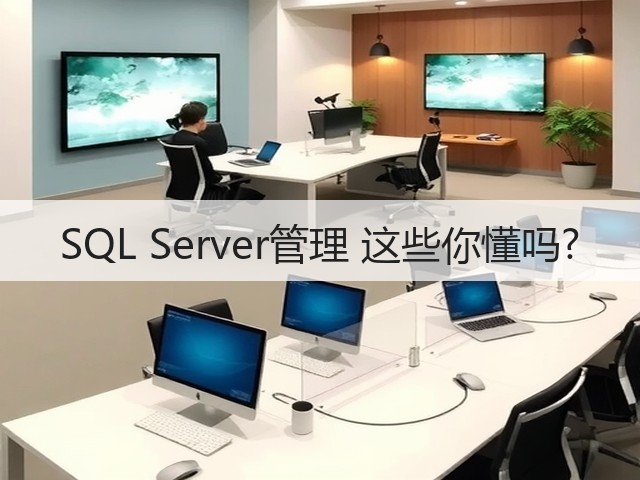 SQL Server管理 这些你懂吗?(图2) SQL Server管理 这些你懂吗?(图2)