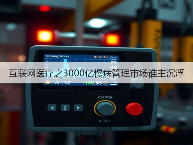 互联网医疗之3000亿慢病管理市场谁主沉浮(图3) 互联网医疗之3000亿慢病管理市场谁主沉浮(图3)