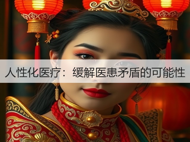 人性化医疗:缓解医患矛盾的可能性(图1) 人性化医疗:缓解医患矛盾的可能性(图1)