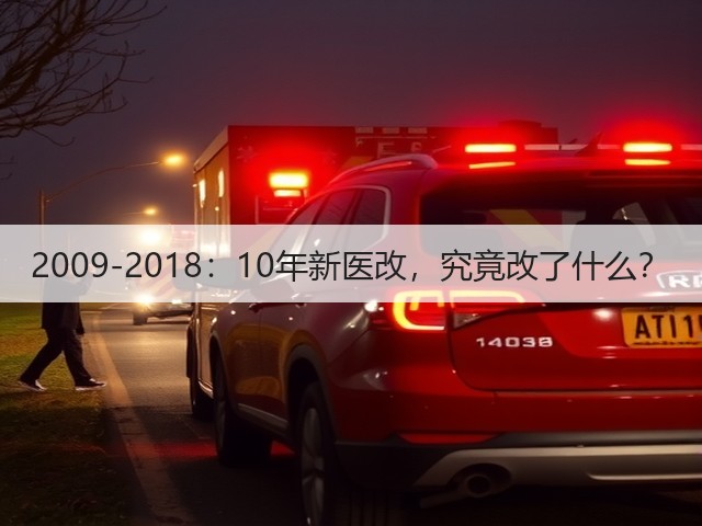 2009-2018:10年新医改,究竟改了什么?(图1) 2009-2018:10年新医改,究竟改了什么?(图1)