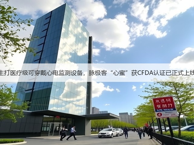 主打医疗级可穿戴心电监测设备,脉极客“心蜜”获CFDA认证已正式上线(图1) 主打医疗级可穿戴心电监测设备,脉极客“心蜜”获CFDA认证已正式上线(图1)